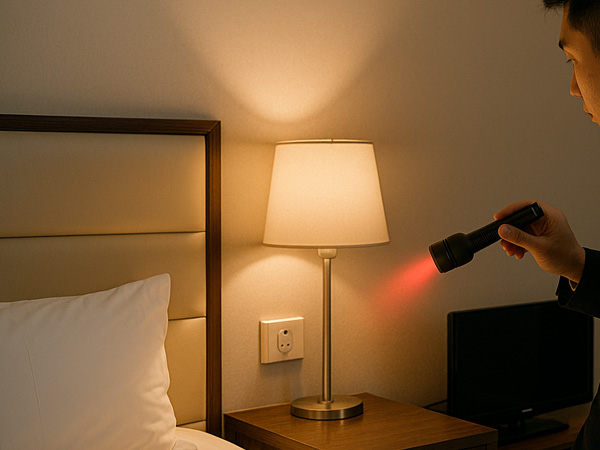 蓝田住宅酒店反偷拍反监听服务